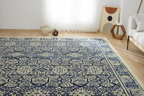 Janice | Contemporary Vintage-Inspired Rug | Kuden Rugs