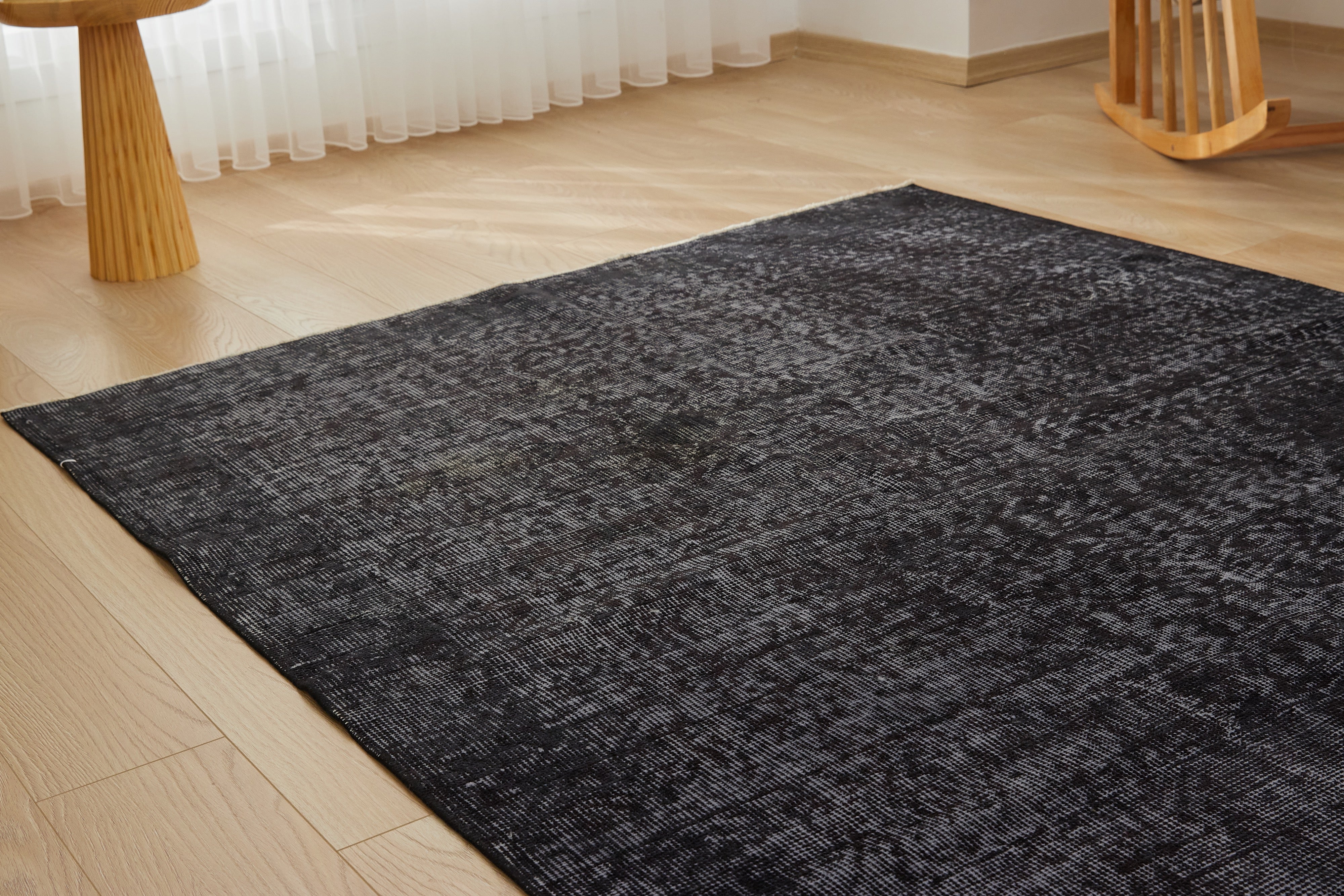 Jaqueline Low Pile Wool and Cotton Rug
