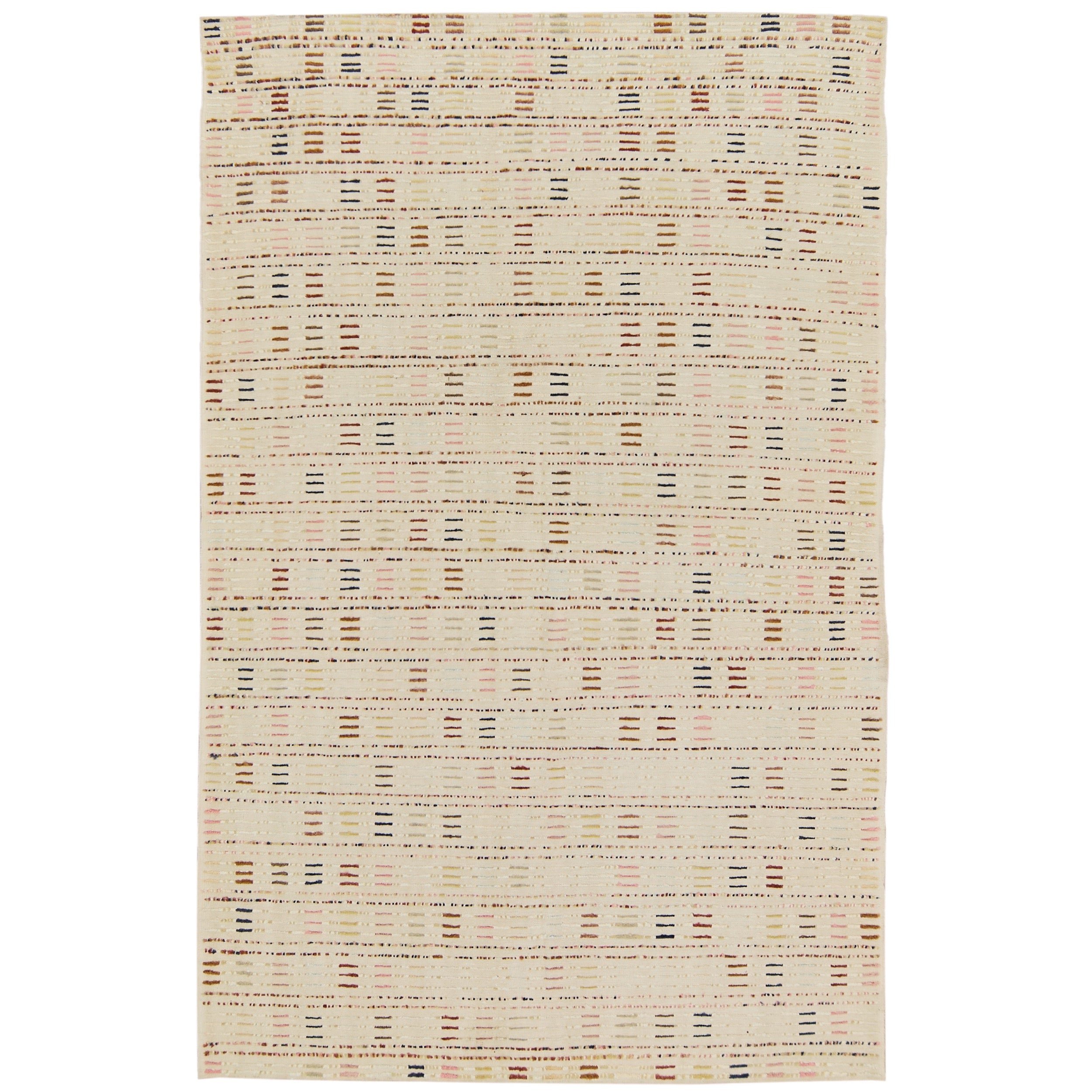 Handwoven tradition meets modern style: The Jaslene Rug. | Kuden Rugs