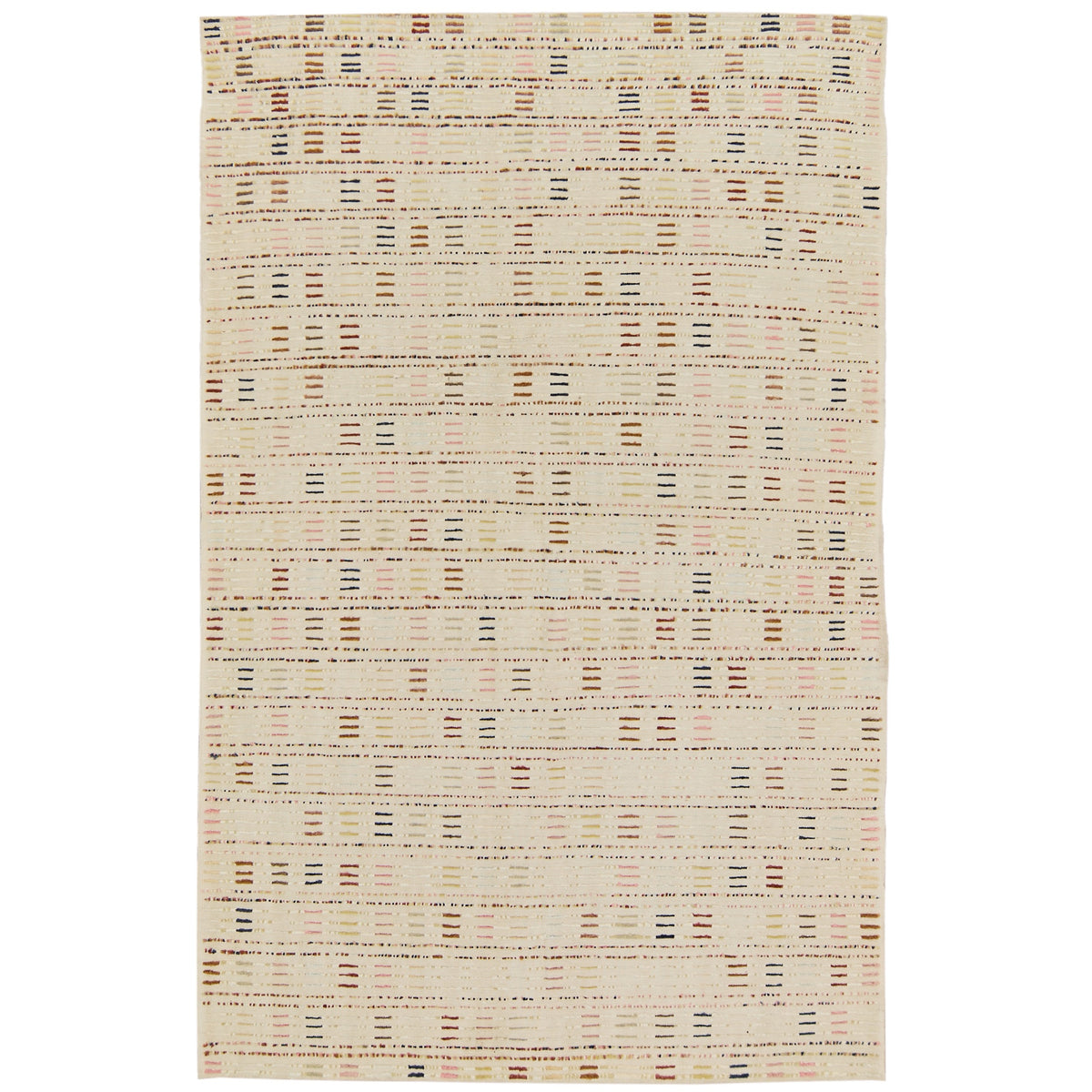 Handwoven tradition meets modern style: The Jaslene Rug. | Kuden Rugs