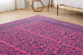 Jaylyn | Low Pile Allover Design Carpet | Kuden Rugs