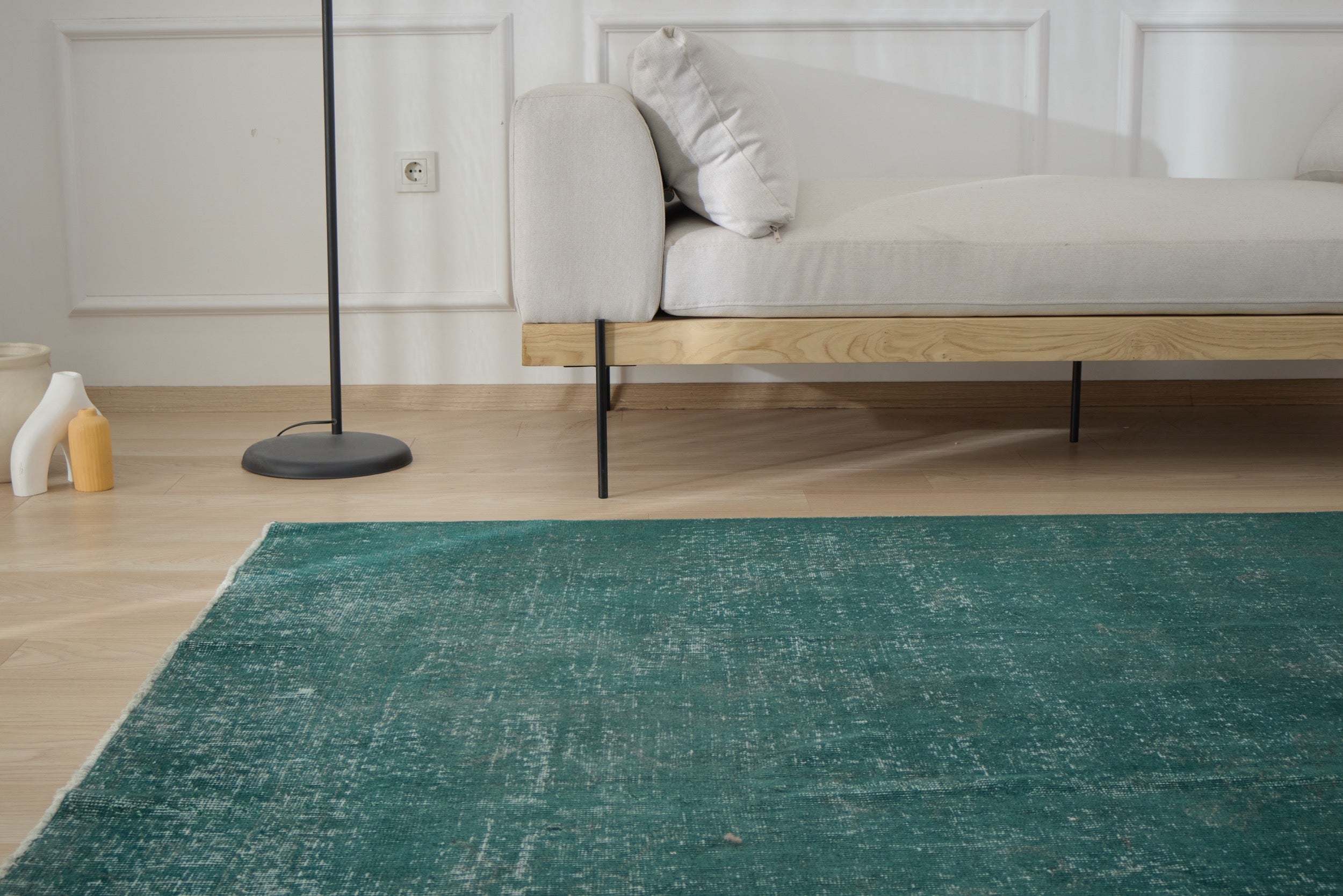 Handwoven tradition meets modern style. The Jaylyn Rug. | Kuden Rugs