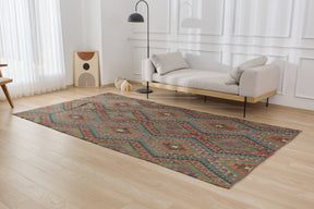 Embrace vibrant design with the Jenna hand-knotted rug. | Kuden Rugs