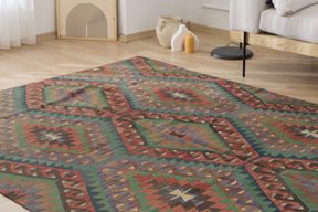 Jenna: A unique Turkish carpet with rich multi-colored tones. | Kuden Rugs