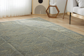 Jennifer | Low Pile Allover Design Carpet | Kuden Rugs