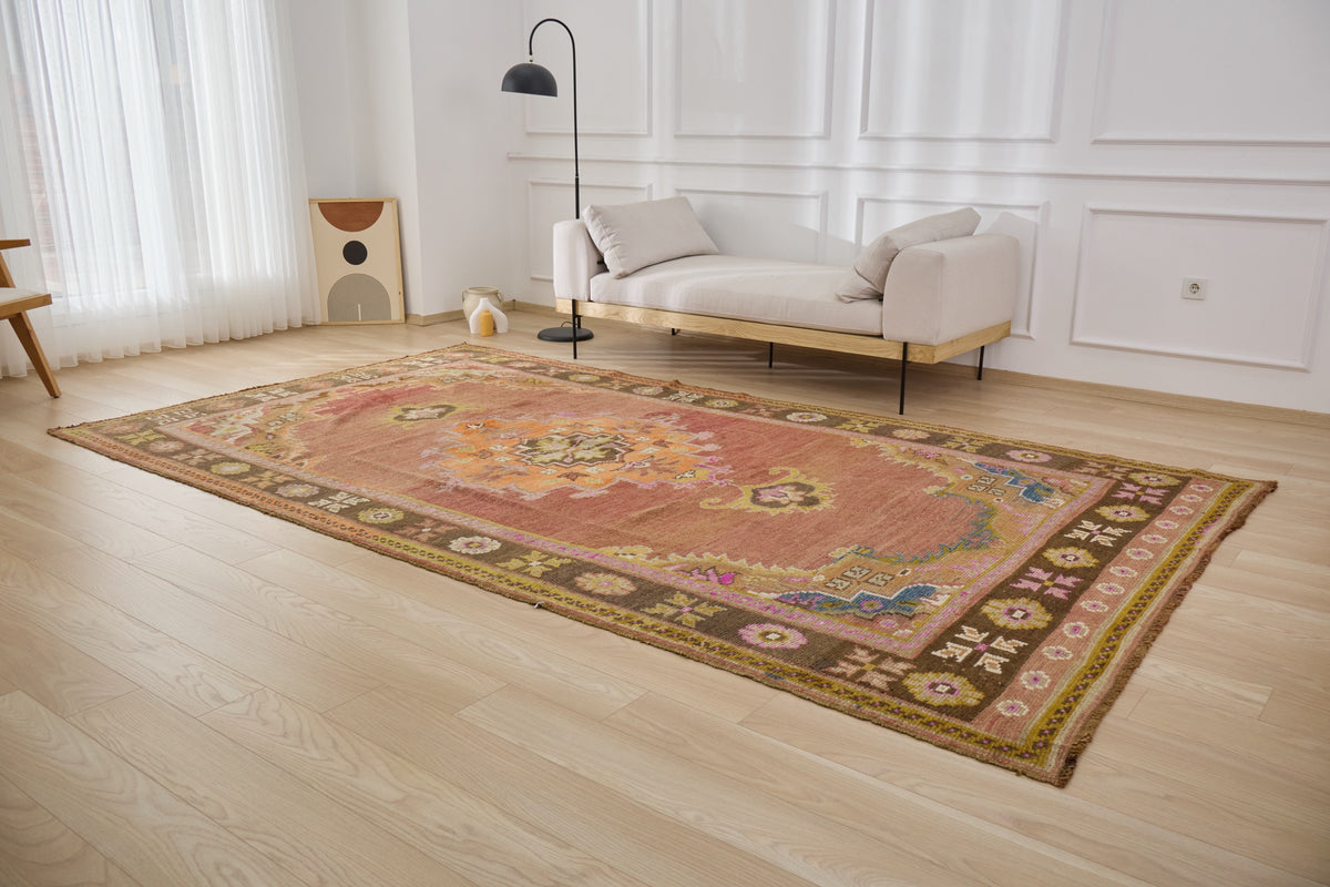 Jessenia - Vintage Rug | Kuden Rugs