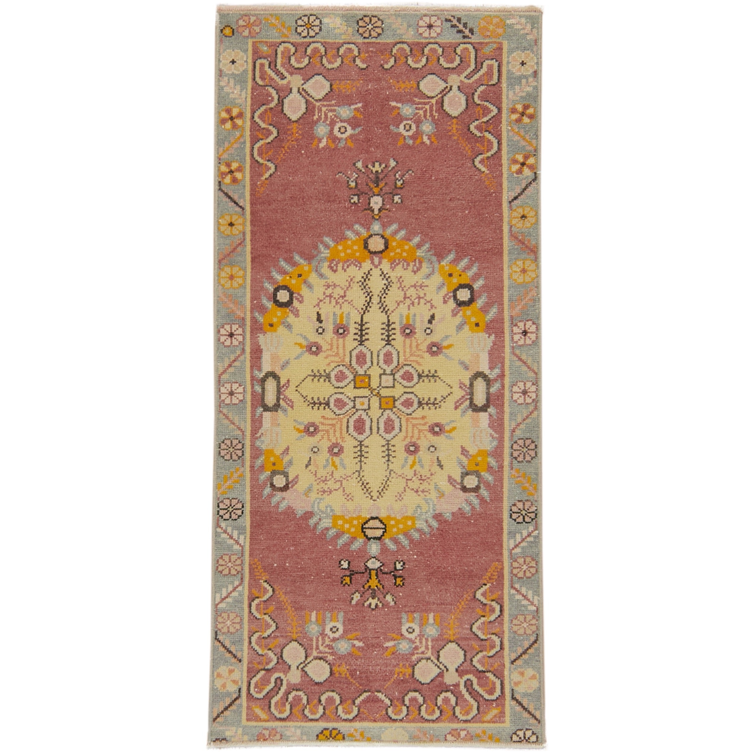 Jessie - Handmade Small Rug | Kuden Rugs