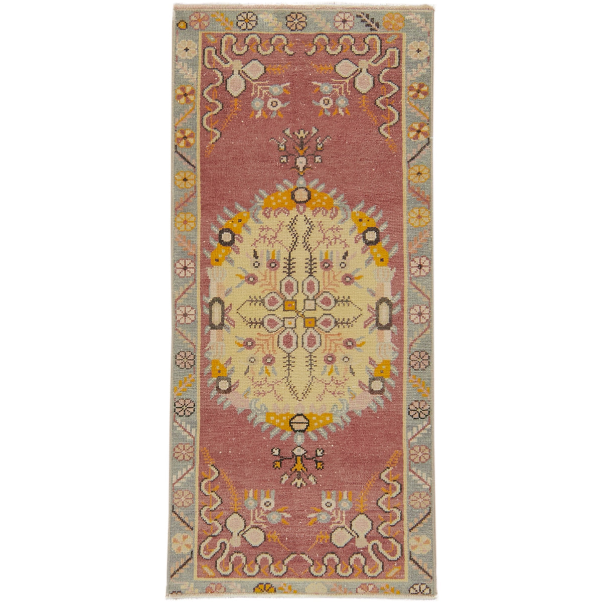 Jessie - Handmade Small Rug | Kuden Rugs