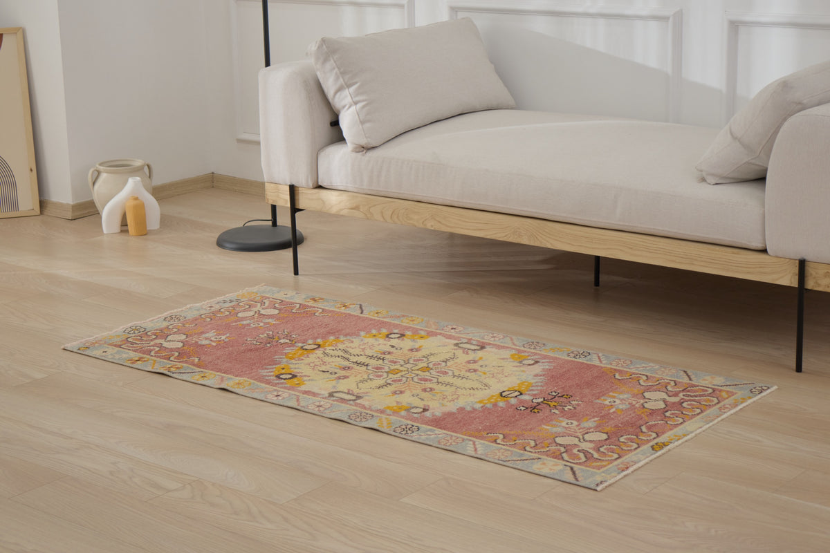 Jessie - Oushak Rug | Kuden Rugs