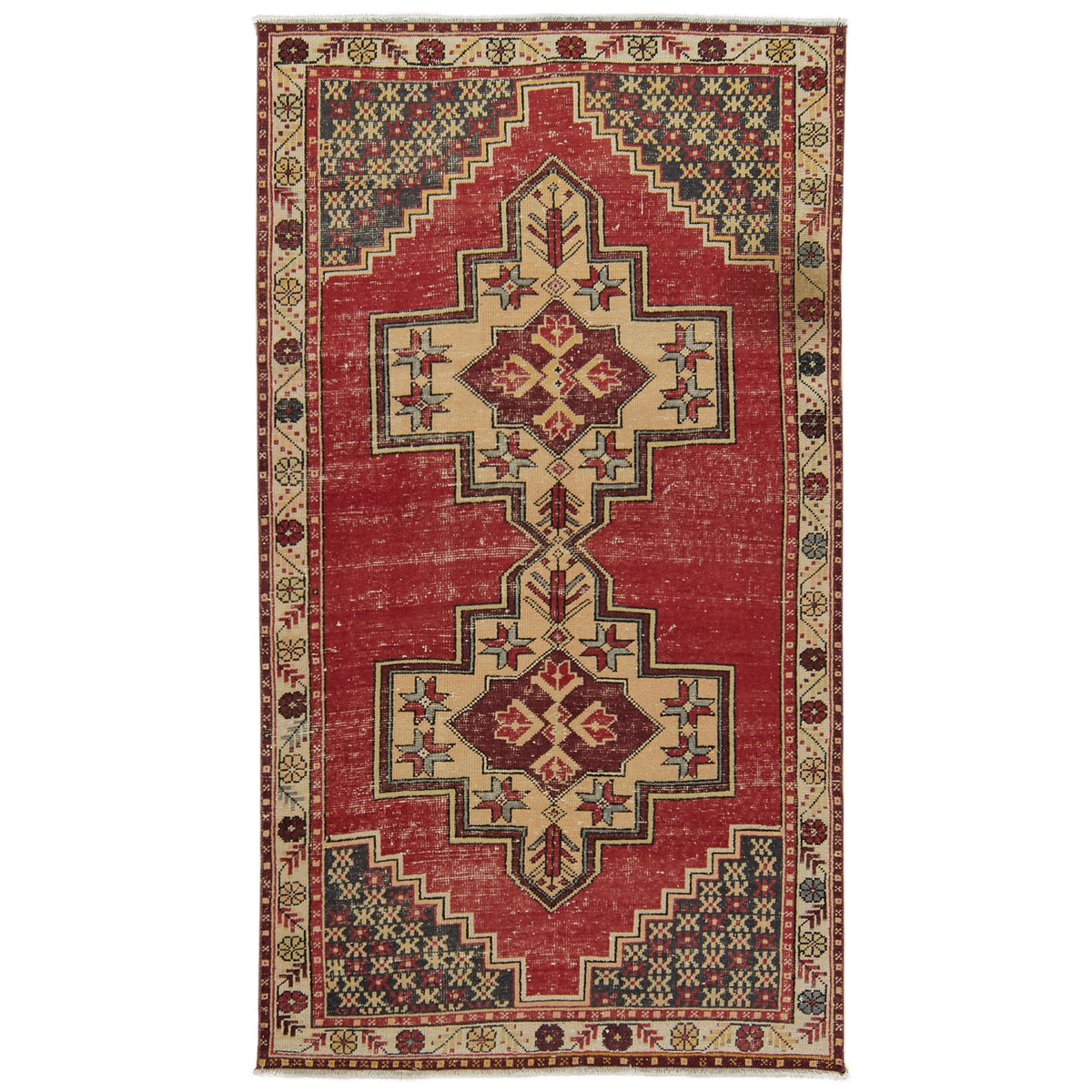 Joanna - Handmade Small Rug | Kuden Rugs