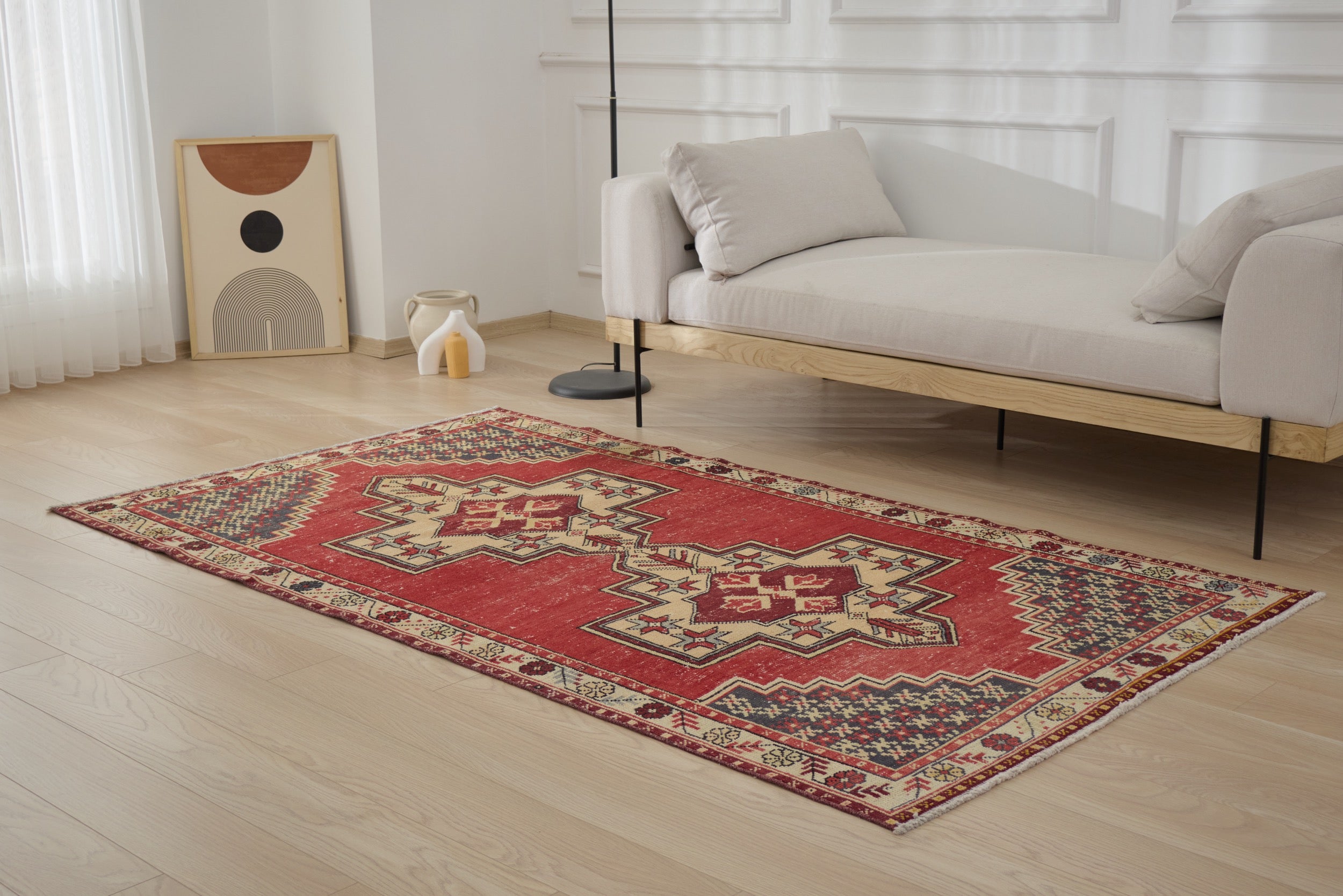 Joanna - Oushak Rug | Kuden Rugs