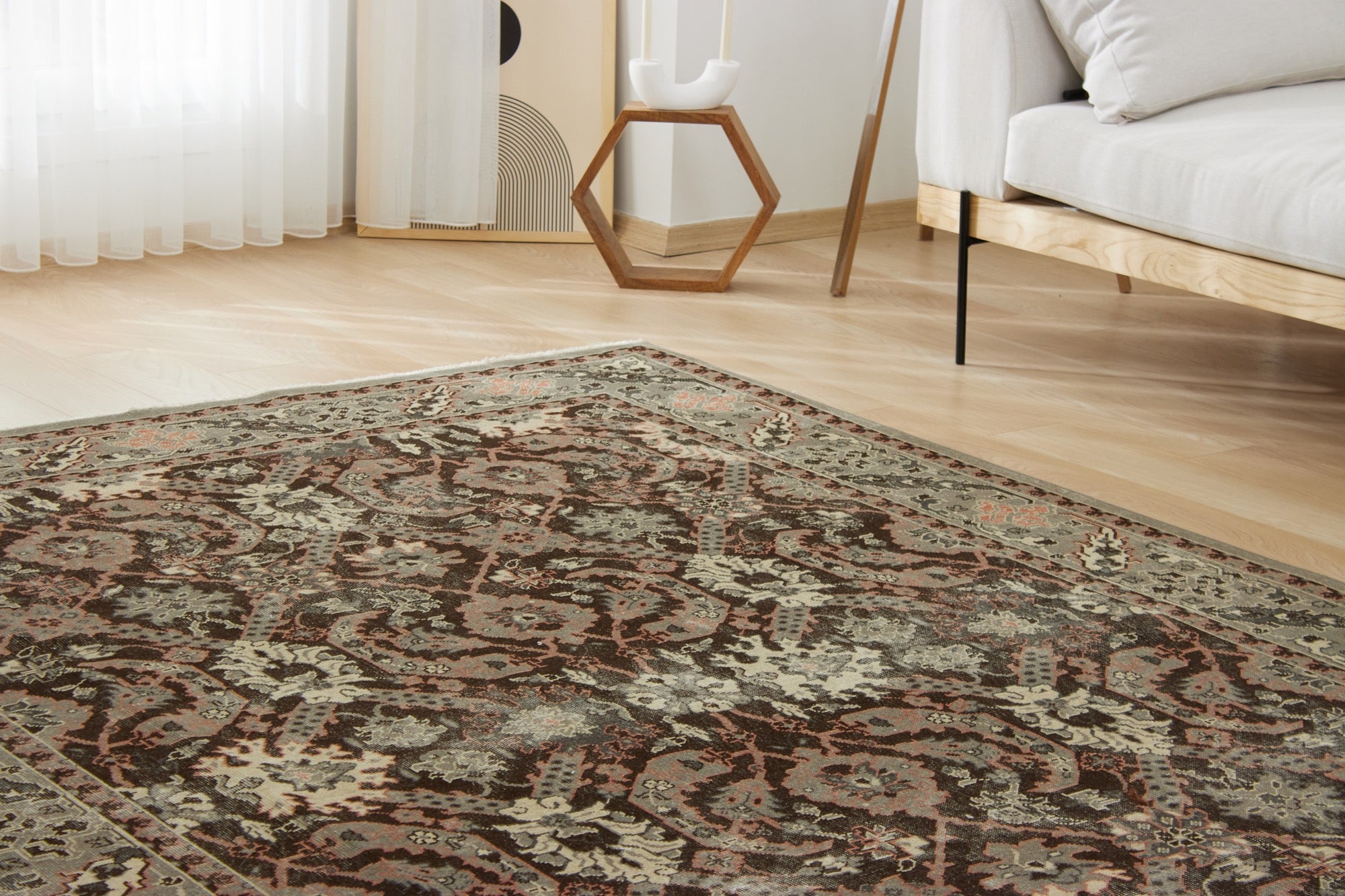 Jobeth | New Vintage-Inspired Carpet | Kuden Rugs