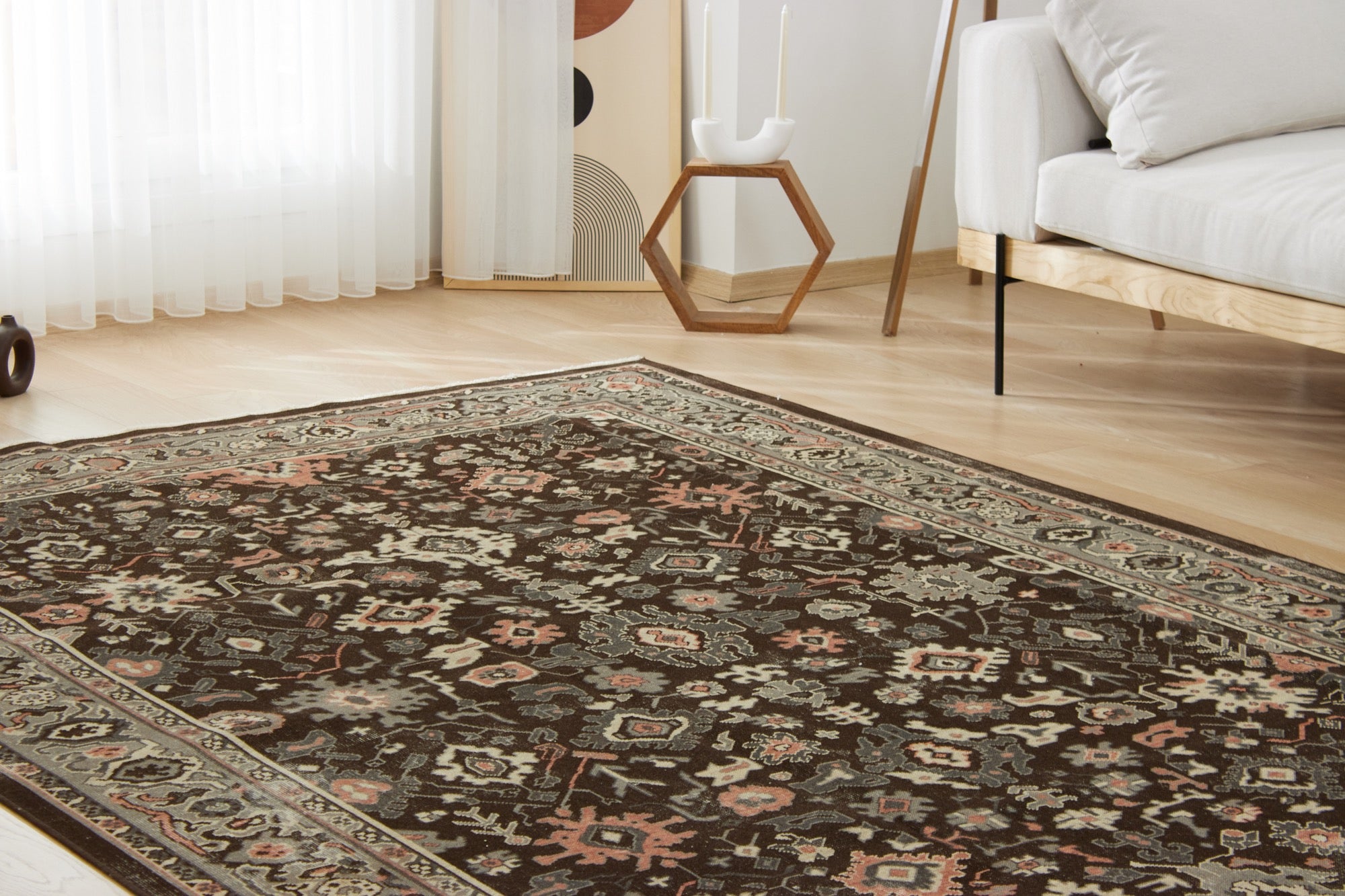 Joella | New Vintage-Inspired Carpet | Kuden Rugs