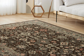 Jonnie | Contemporary Vintage-Inspired Carpet | Kuden Rugs