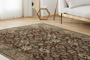 Jowdee | Contemporary Vintage-Inspired Carpet | Kuden Rugs