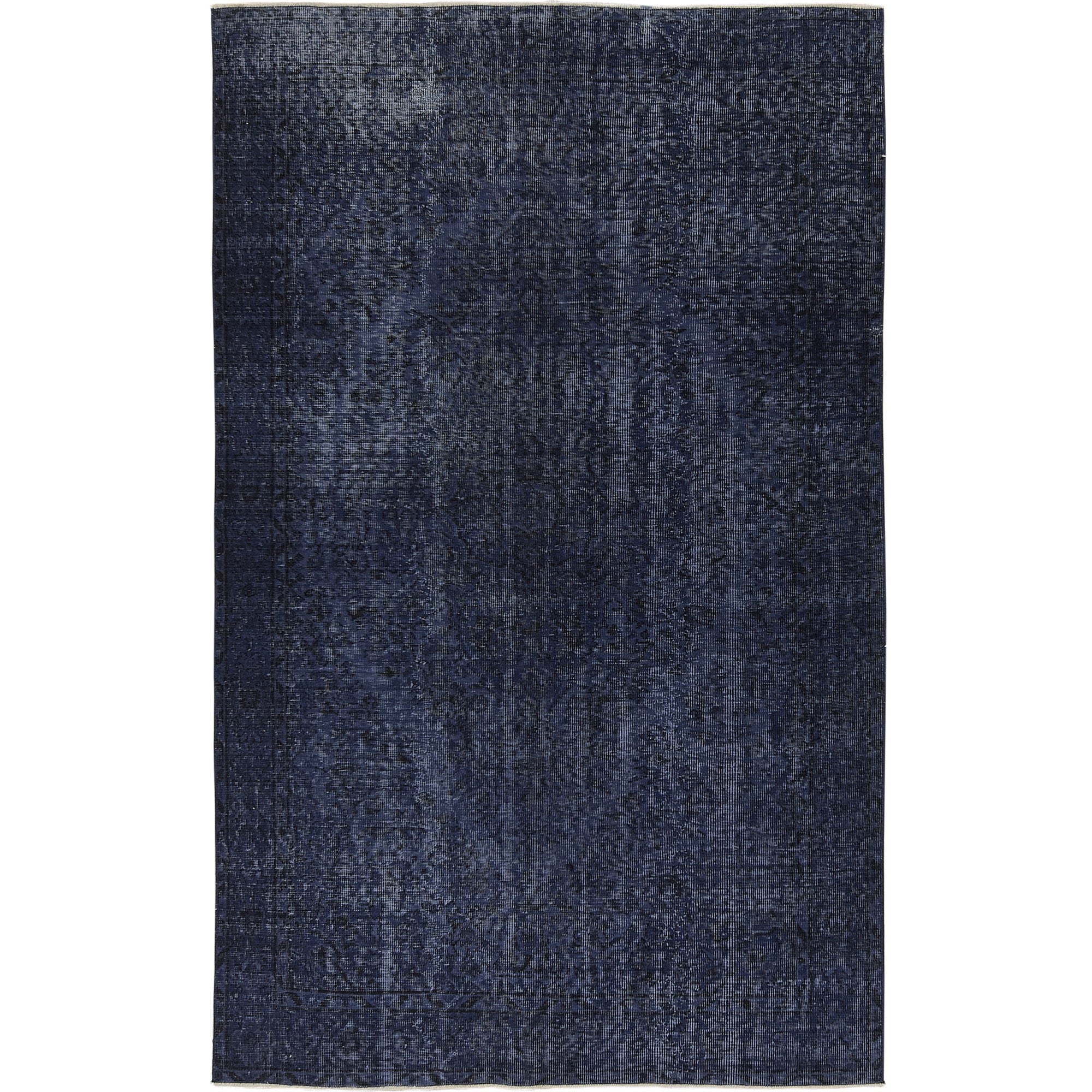 Julia | Vintage Turkish Grandeur | Exquisite Blue Rug | Kuden Rugs