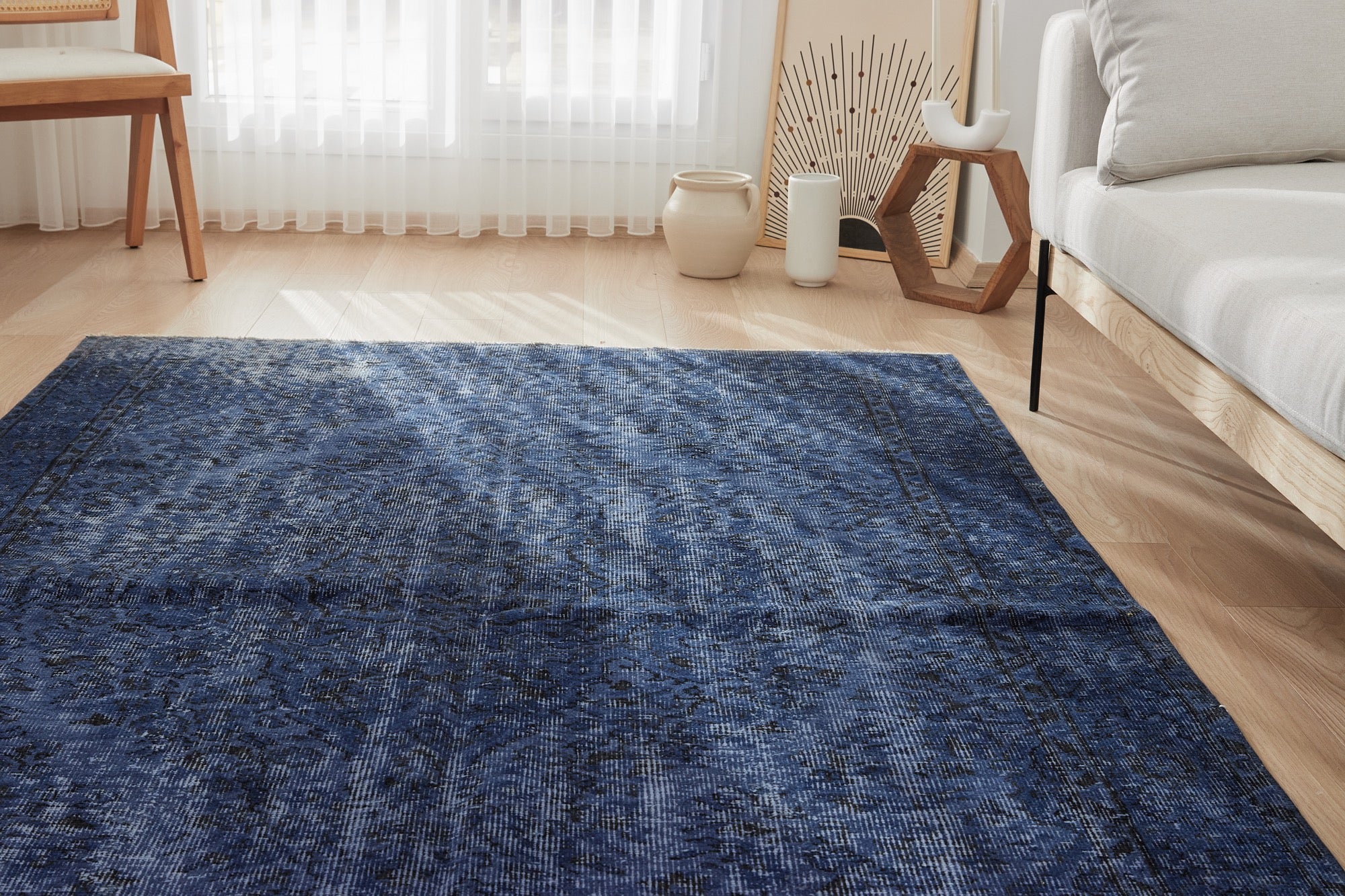 Unveiling Julia | Turkish Rug Heritage | Vintage Carpet Grace | Kuden Rugs