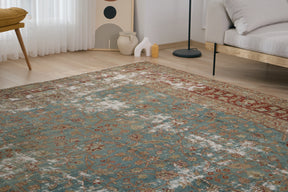 June - Lilian's Legacy in Luxurious Wool | Kuden Rugs