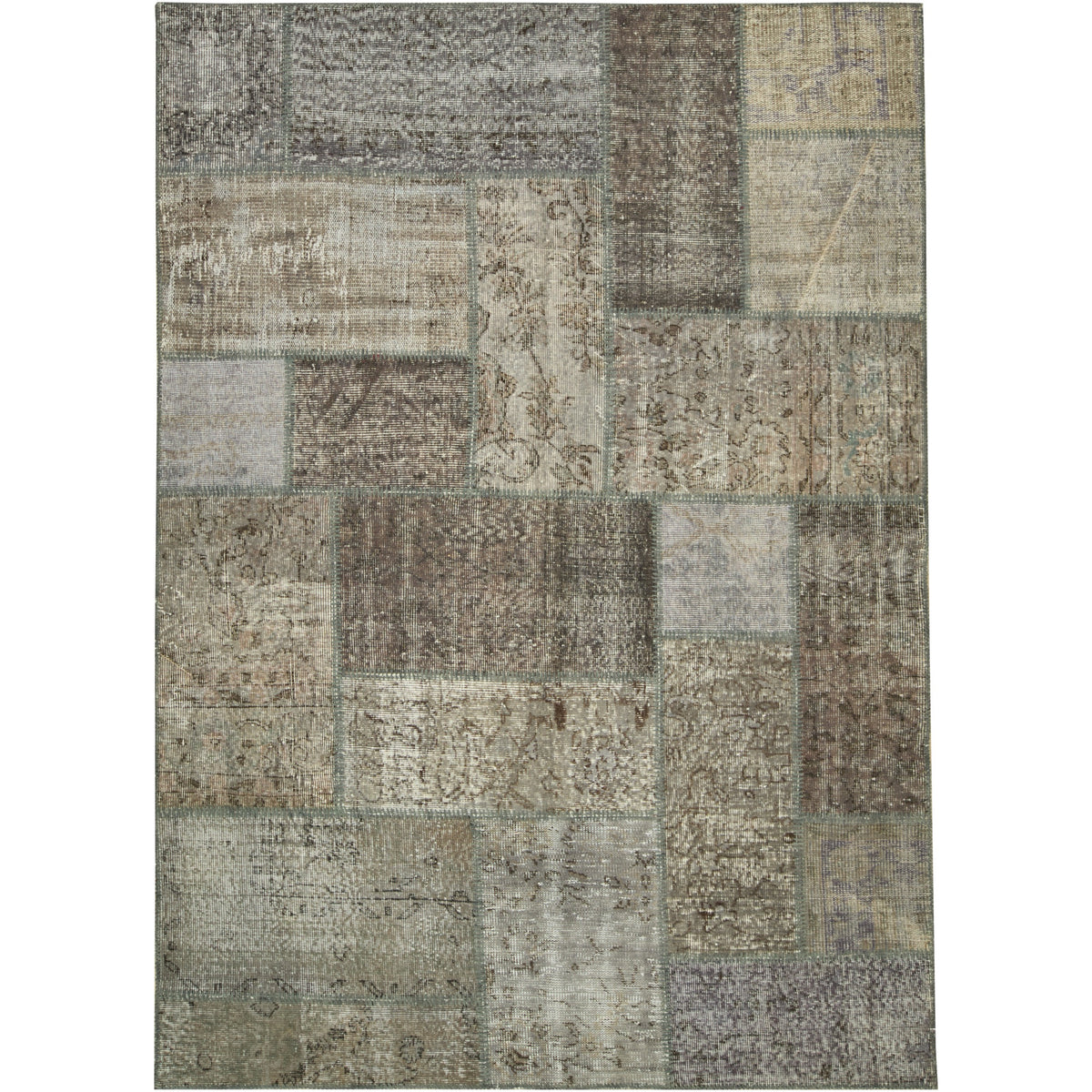 Justice - Vintage Patchwork Rug | Kuden Rugs