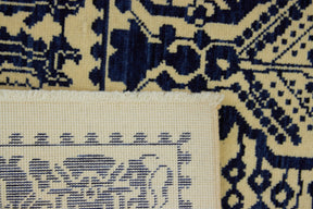 Kaelinn | Artisan Crafted Rug in Blue | Kuden Rugs