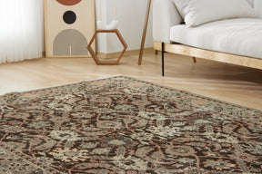 Kaethe | Contemporary Vintage-Inspired Carpet | Kuden Rugs
