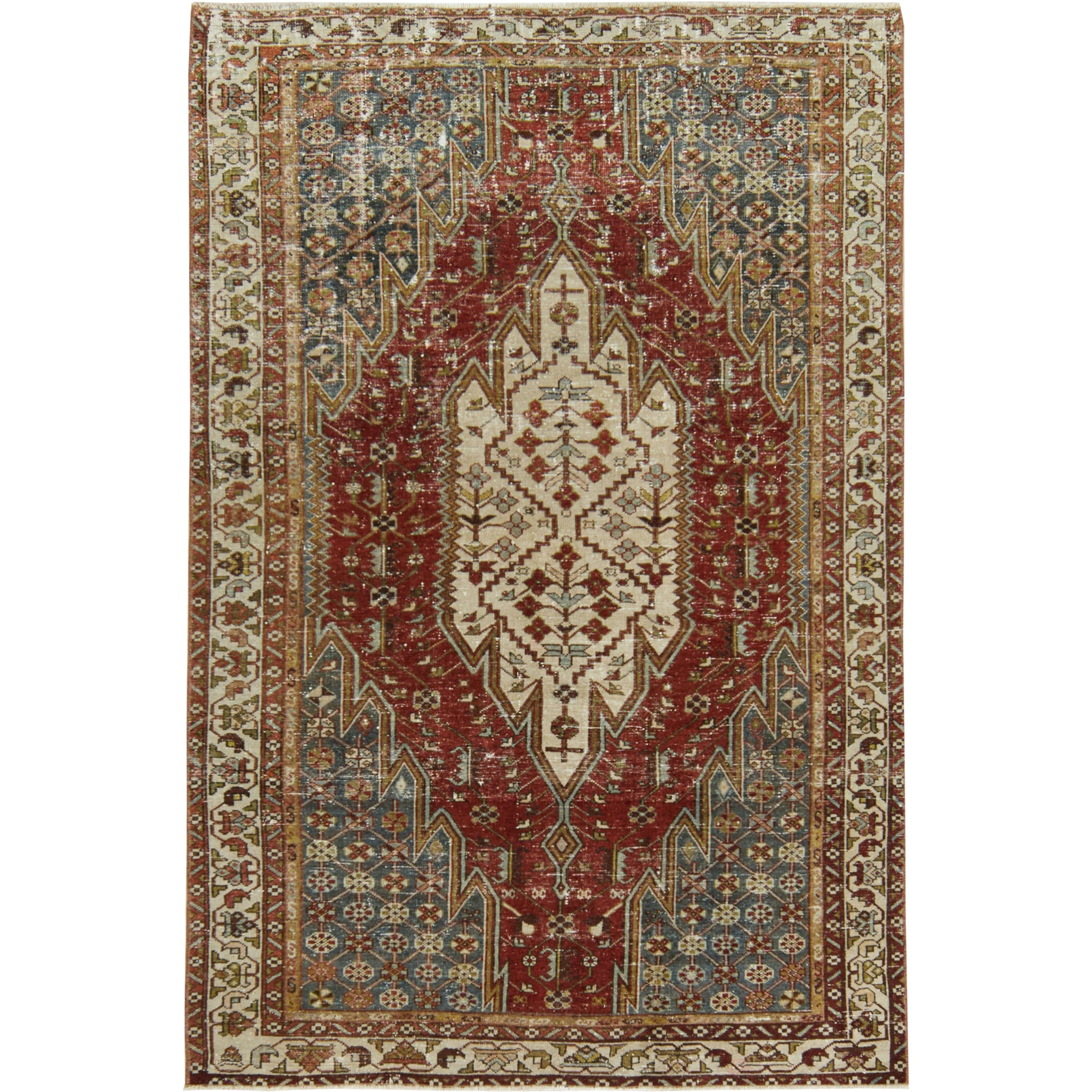 Kaia - The Red Jewel of Persian Rugs | Kuden Rugs