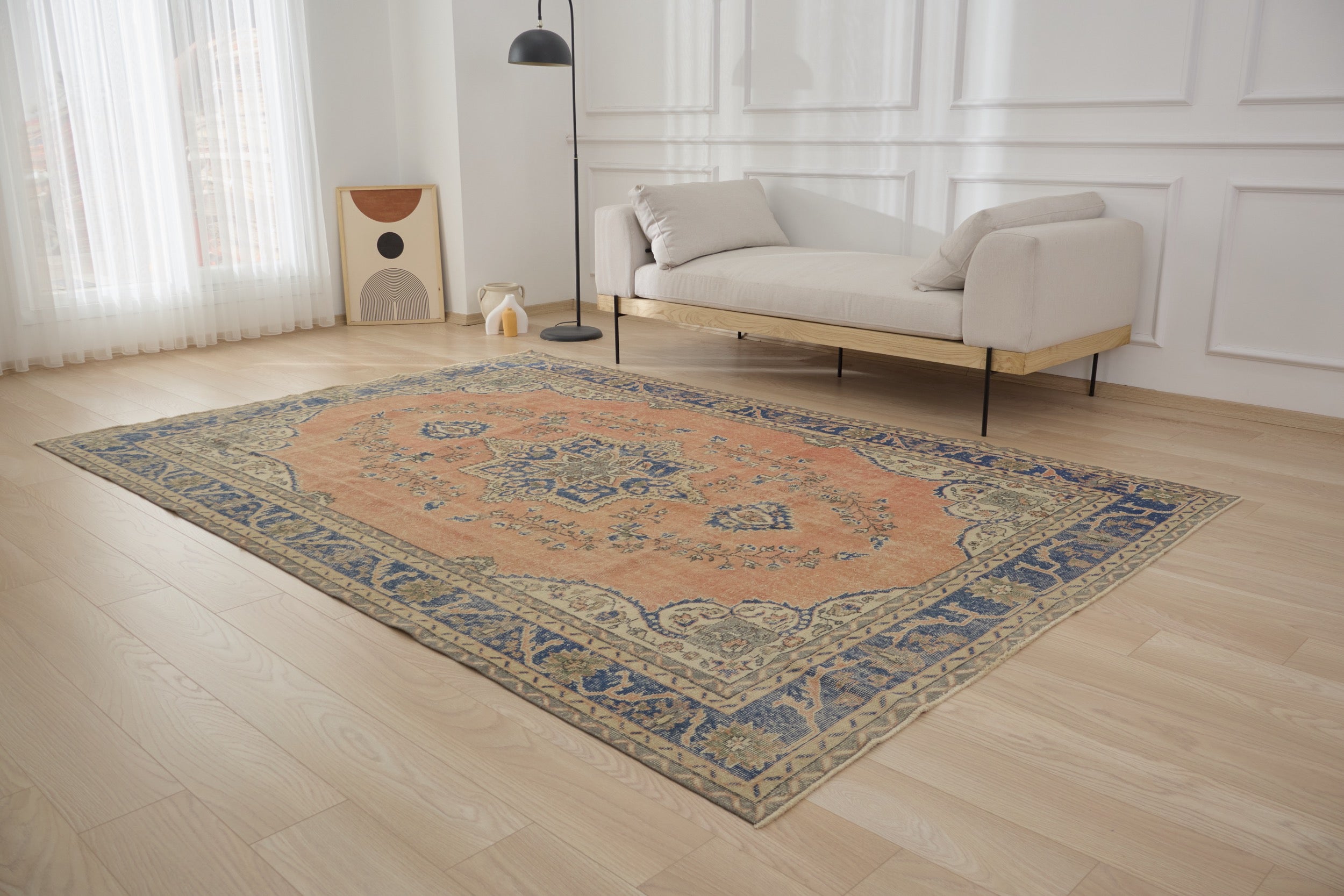 Kailah - Oushak Rug | Kuden Rugs