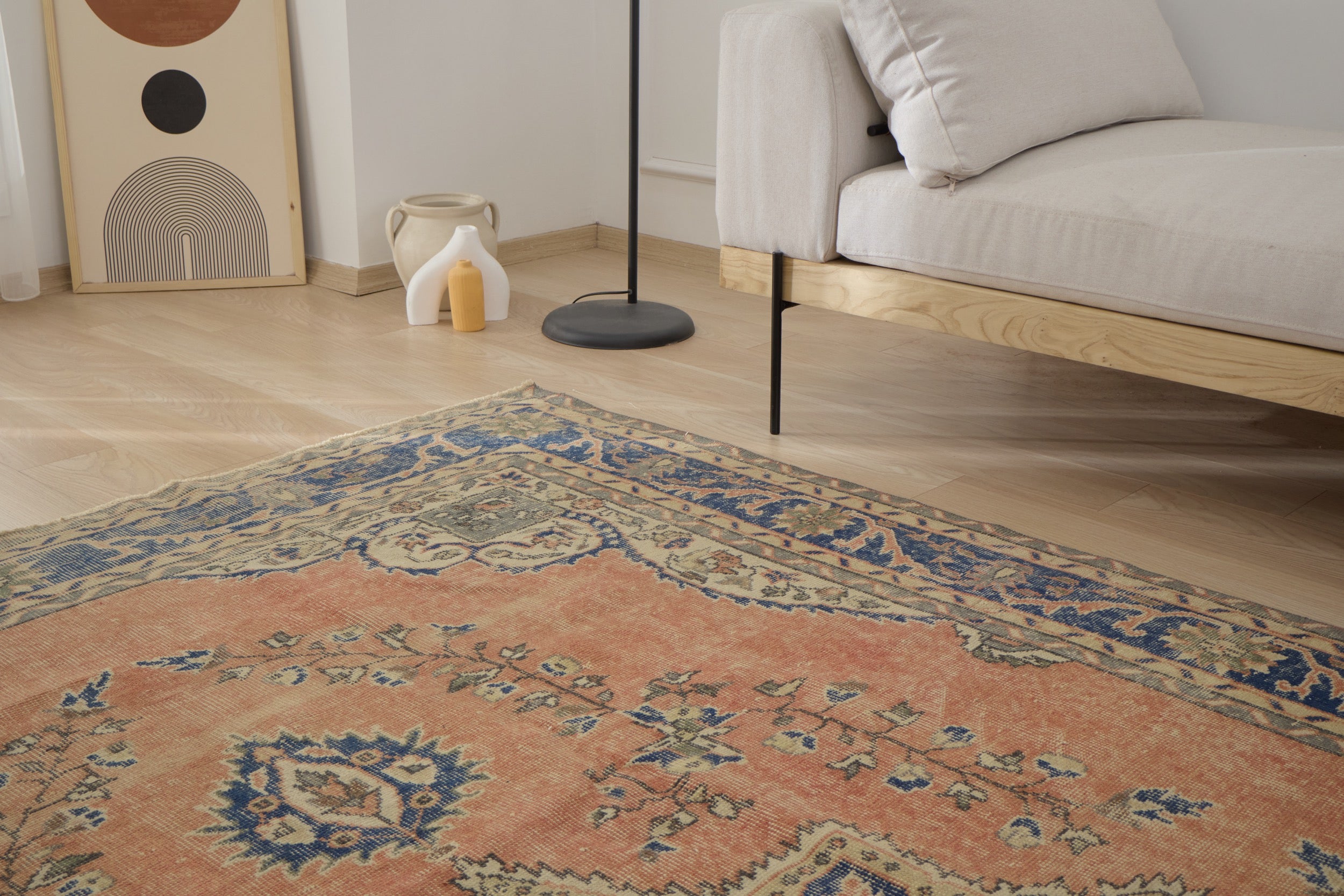 Handwoven tradition meets modern style. The Kailah Rug. | Kuden Rugs