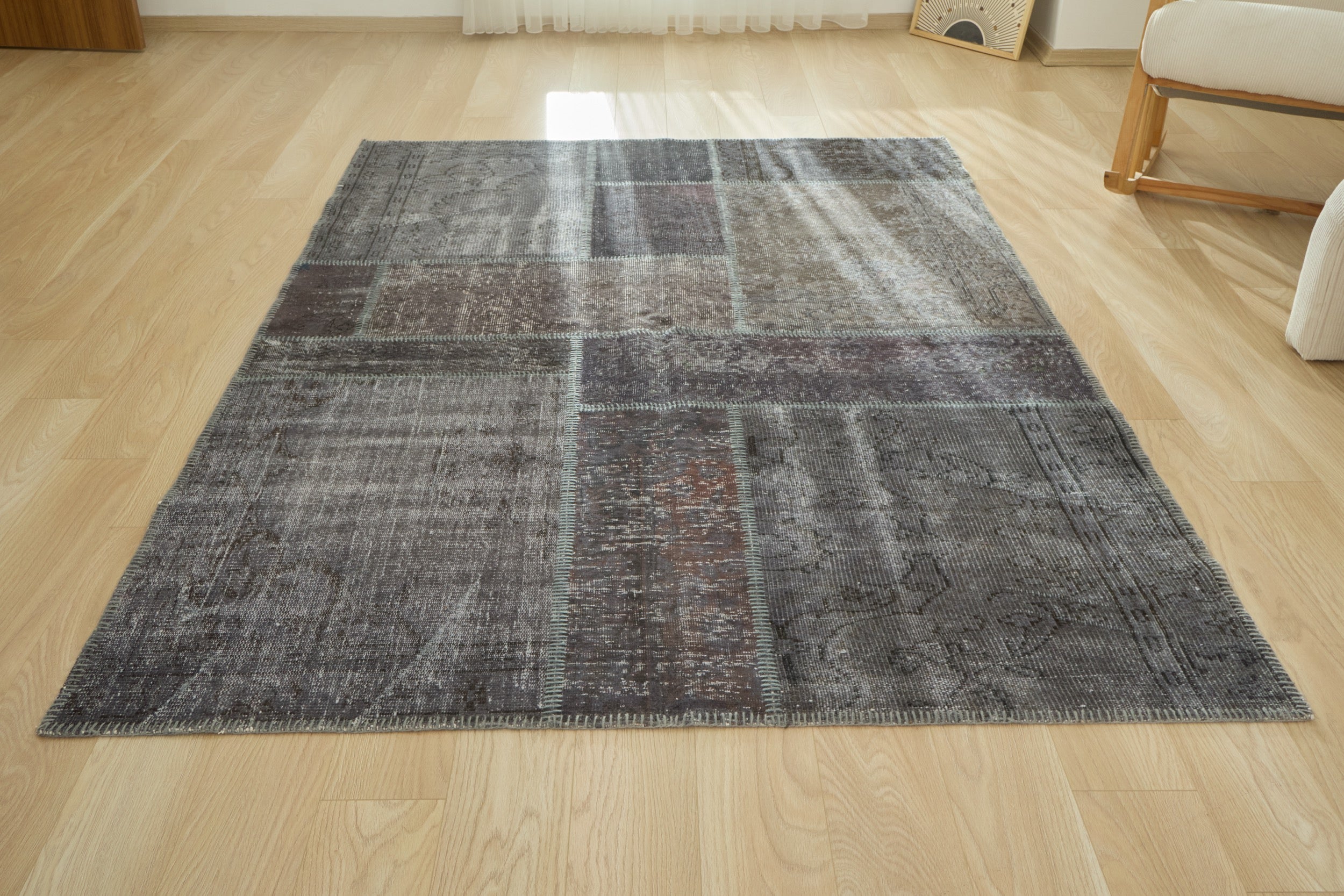 Kailee - Vintage Patchwork Rug | Kuden Rugs