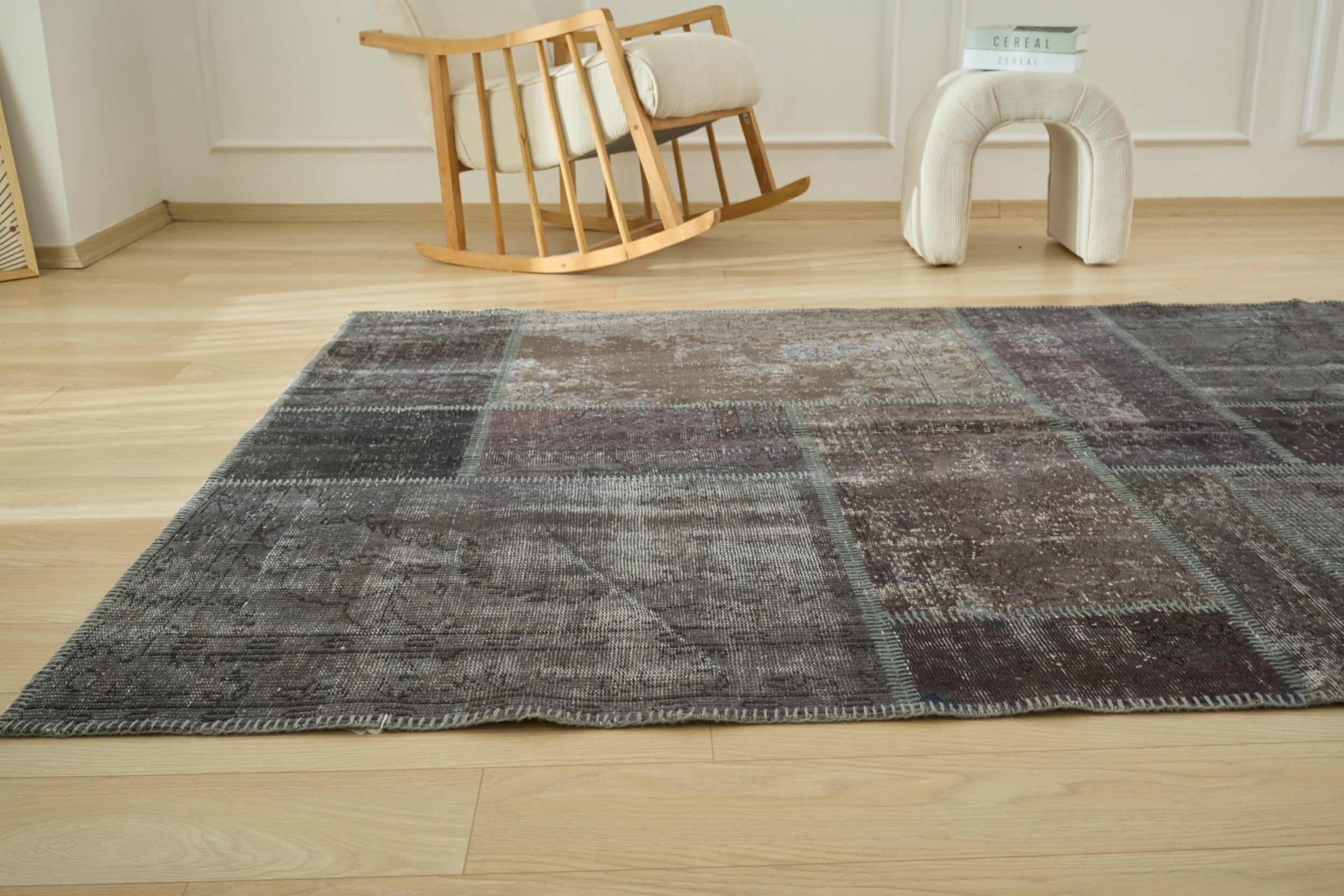 Handwoven tradition meets modern style. The Kailee Rug. | Kuden Rugs