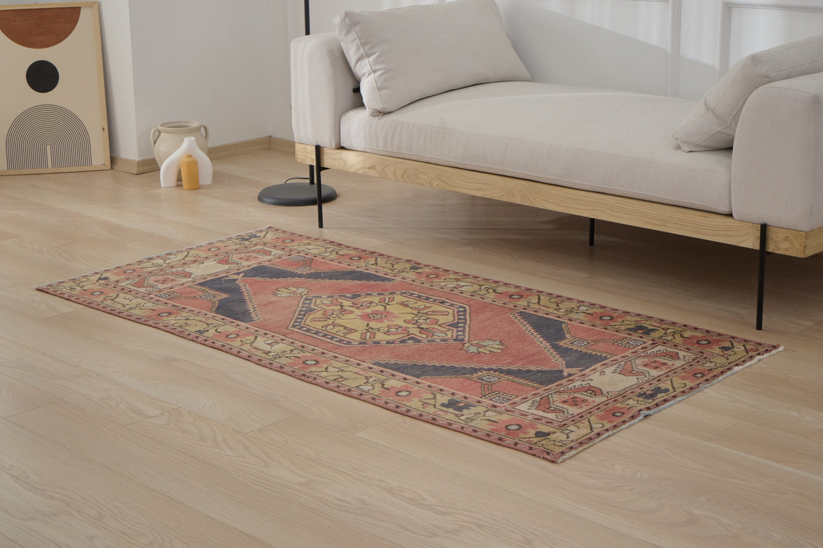 Handwoven tradition meets modern style. The Kaira Rug. | Kuden Rugs