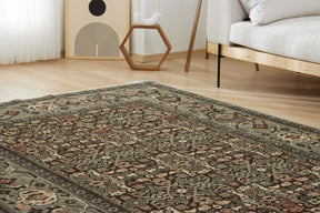 Kaisa | Contemporary Vintage-Inspired Carpet | Kuden Rugs