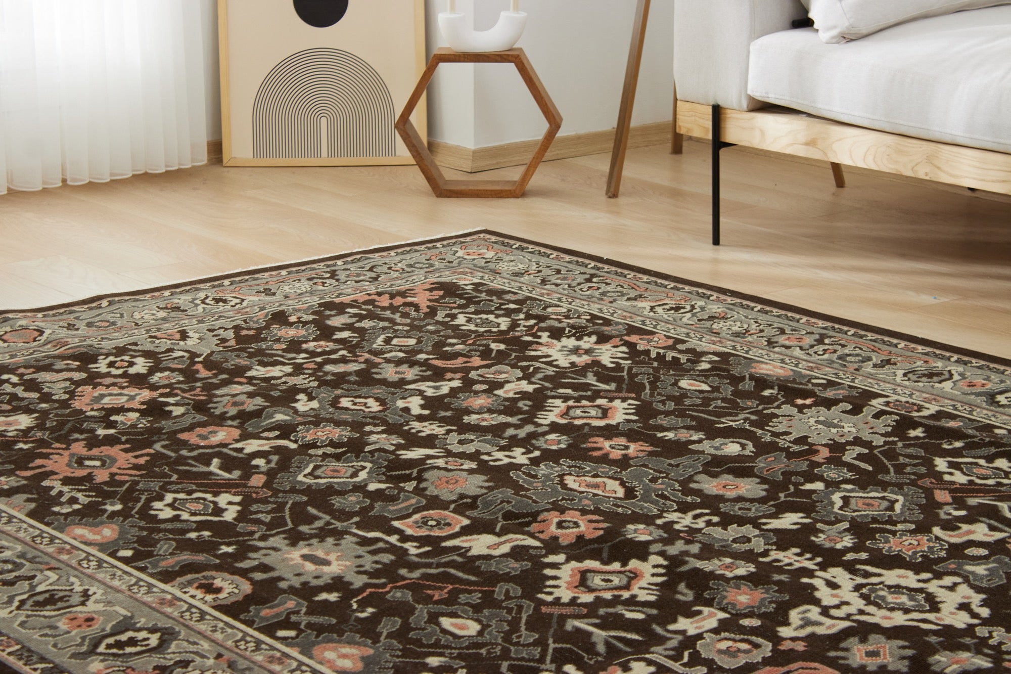 Kaitey | New Vintage-Inspired Carpet | Kuden Rugs