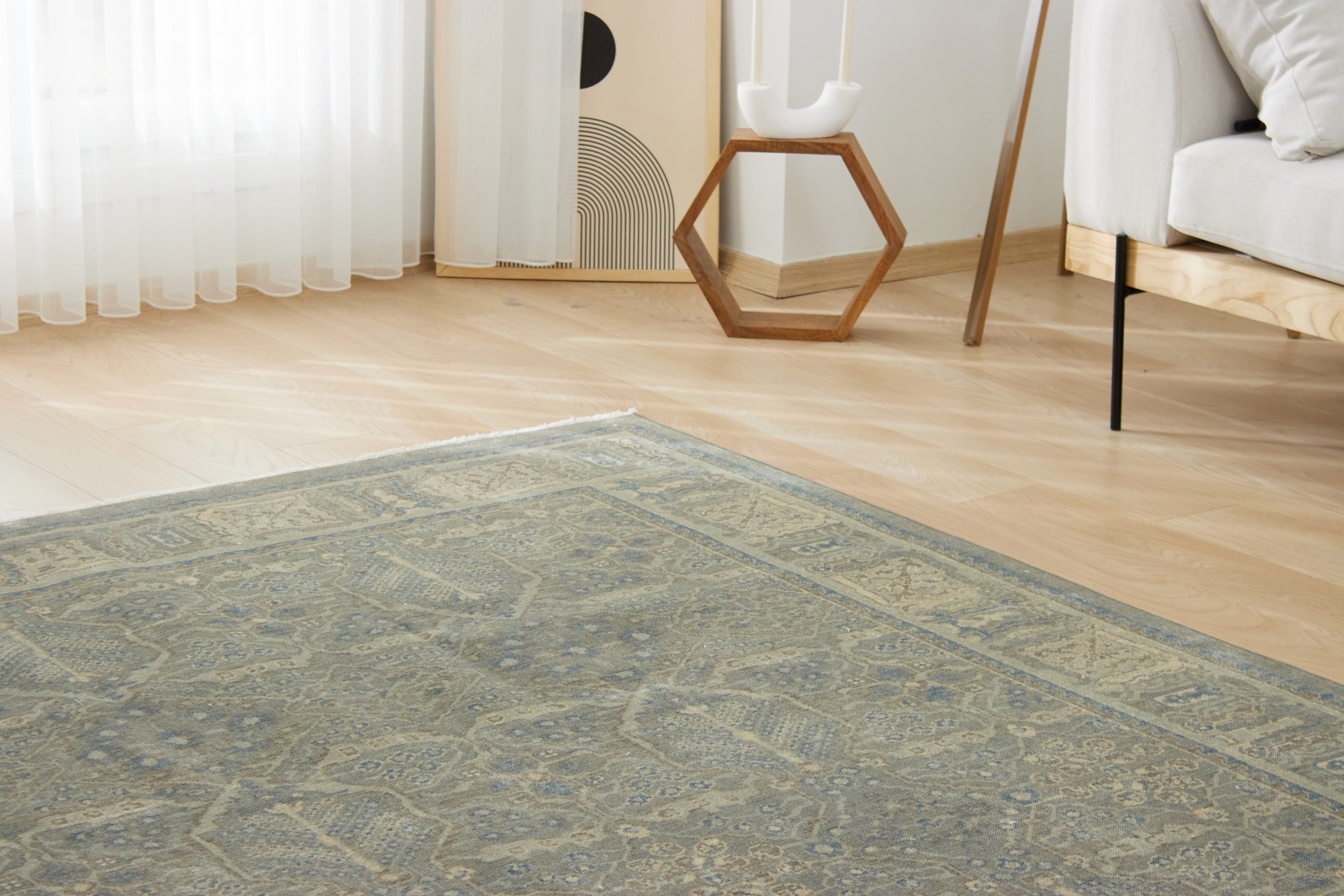 Kaitlynn | New Vintage-Inspired Carpet | Kuden Rugs