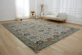 Kamari | Handmade Wool-Cotton Area Luxury | Kuden Rugs