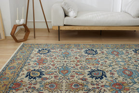 Kamari | Unique Floral Pattern Rug | Kuden Rugs