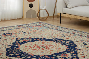 Kanushi | New Vintage-Inspired Artisan Carpet | Kuden Rugs