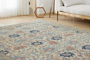 Kaoru | New Vintage-Inspired Artisan Carpet | Kuden Rugs
