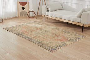 Kari | Orange Elegance | Authentic Antiquewashed Carpet | Kuden Rugs