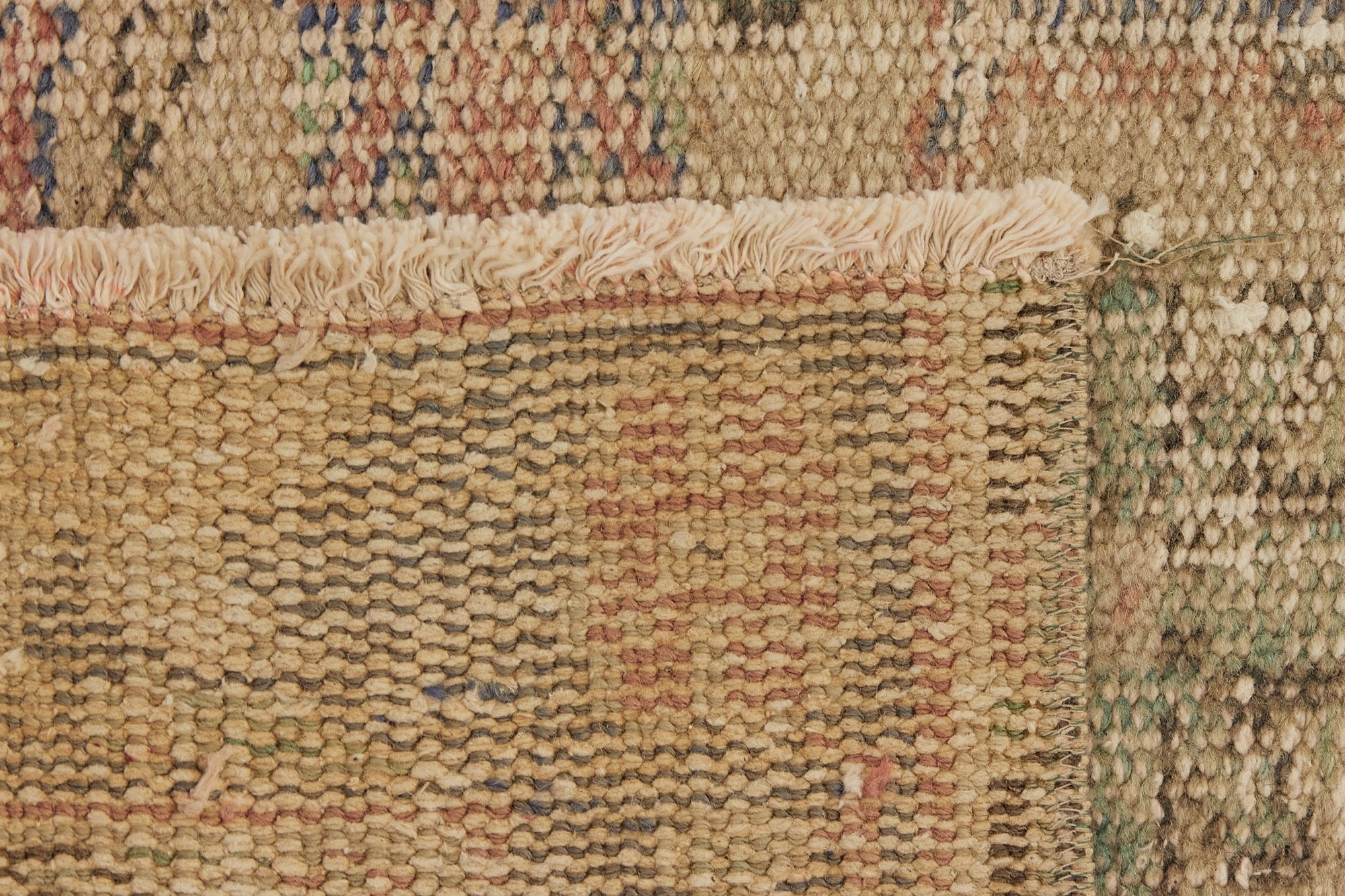 Kari | 1970's Wool Charm | Antique washed Turkish Artistry | Kuden Rugs