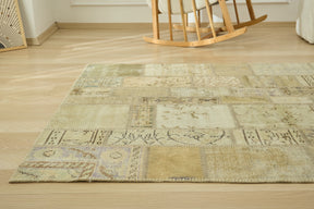 Karissa - Vintage Patchwork Rug | Kuden Rugs