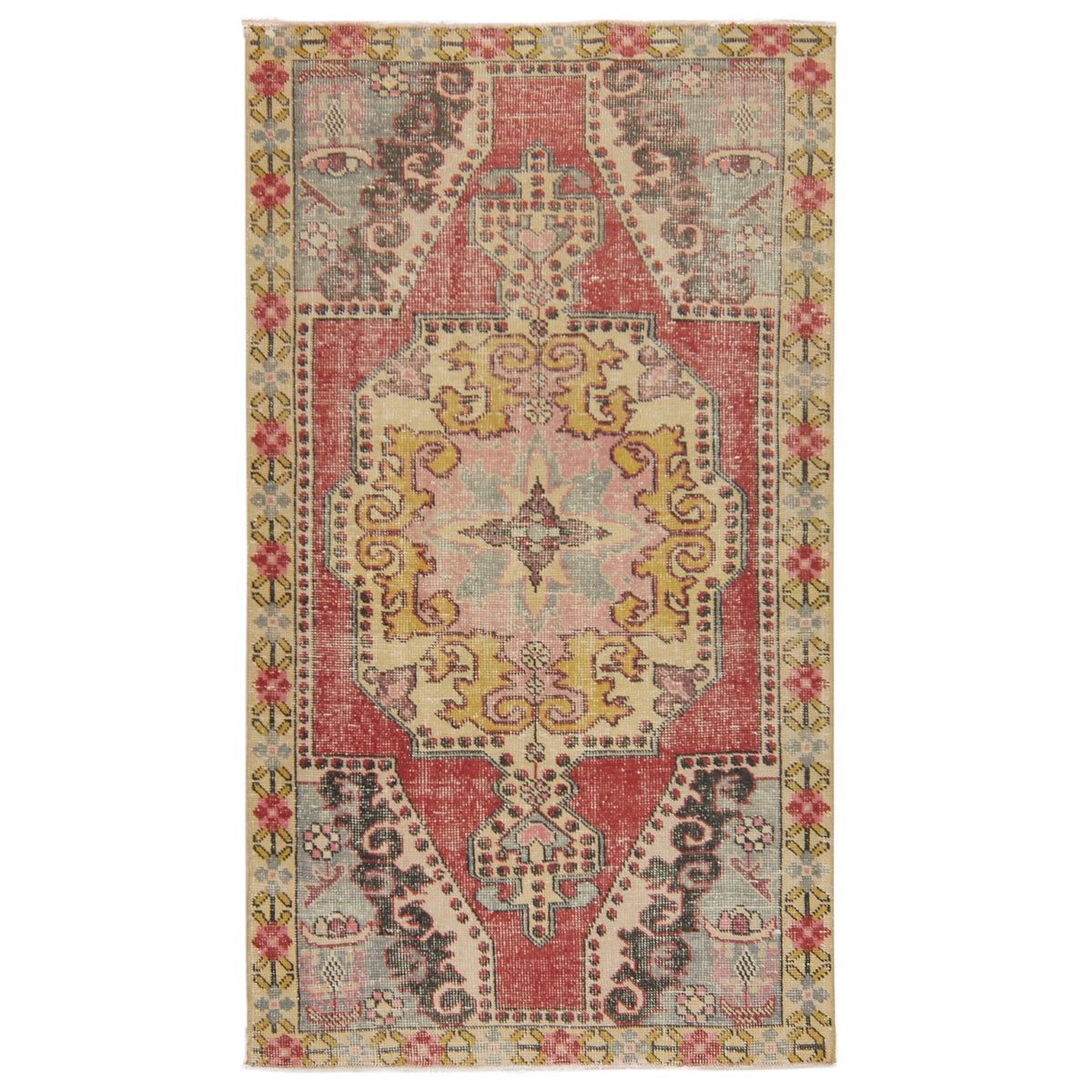 Karlie - Vintage Turkish Anatolian Rug