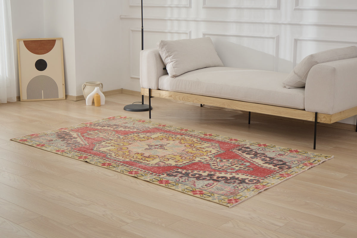 Karlie - Vintage Turkish Anatolian Rug