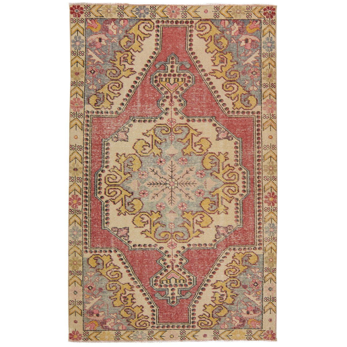 Karly - Vintage Turkish Anatolian Rug