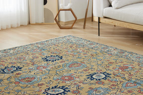 Karmiti | New Vintage-Inspired Artisan Carpet | Kuden Rugs