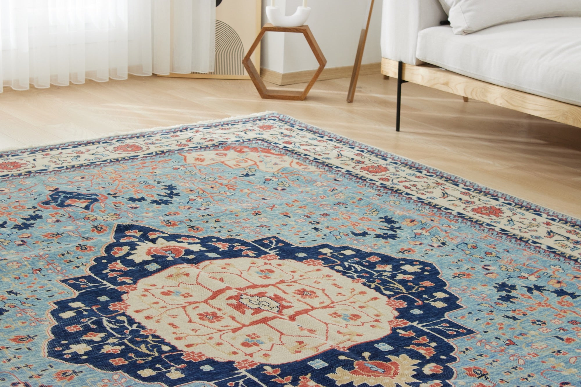 Karpreese | New Vintage-Inspired Artisan Carpet | Kuden Rugs
