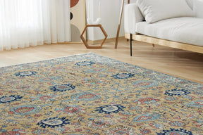 Karron | New Vintage-Inspired Artisan Carpet | Kuden Rugs
