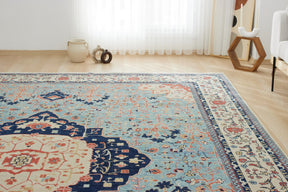 Karsen | New Vintage-Inspired Artisan Carpet | Kuden Rugs