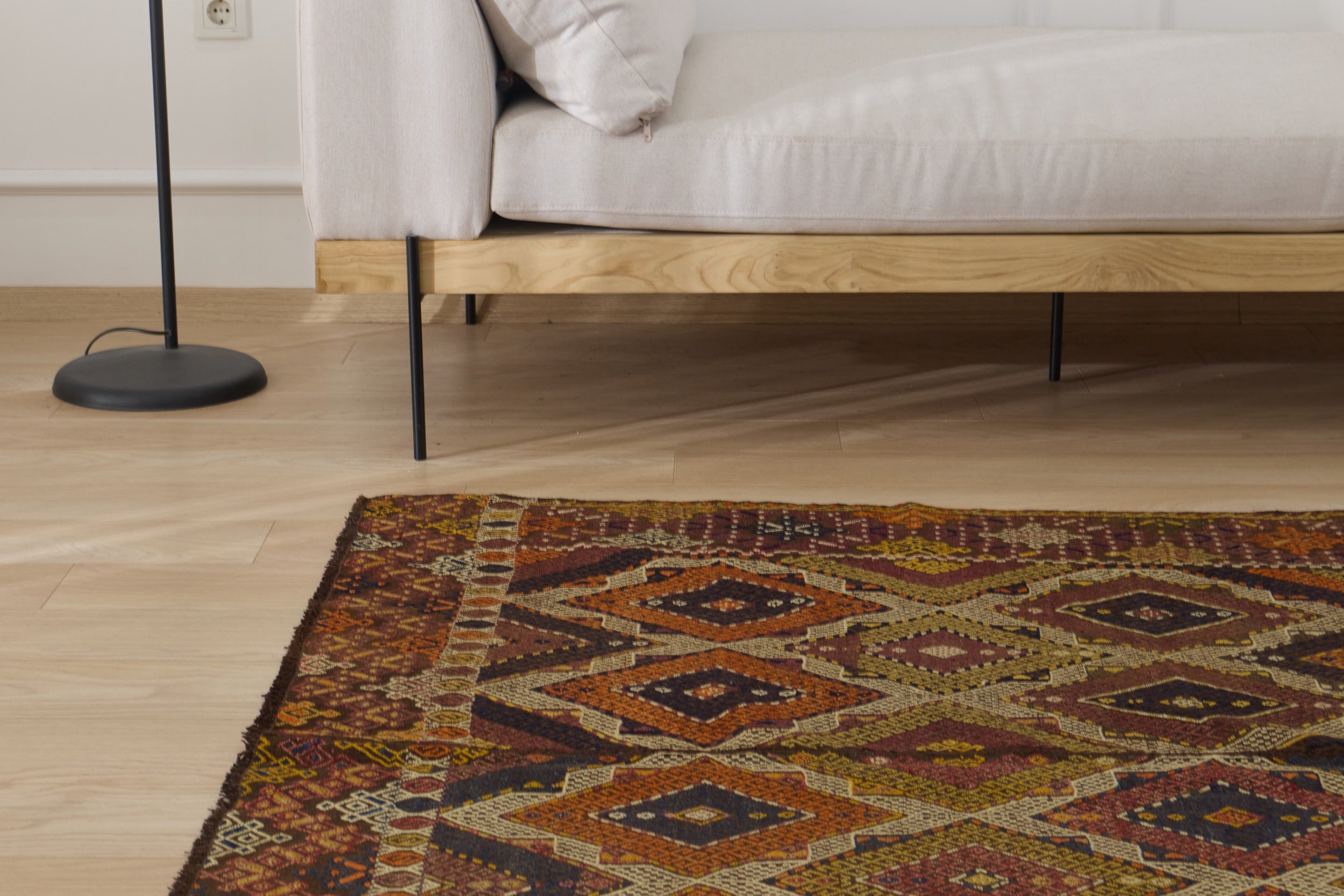 Handwoven tradition meets modern style: The Kasey Rug. | Kuden Rugs