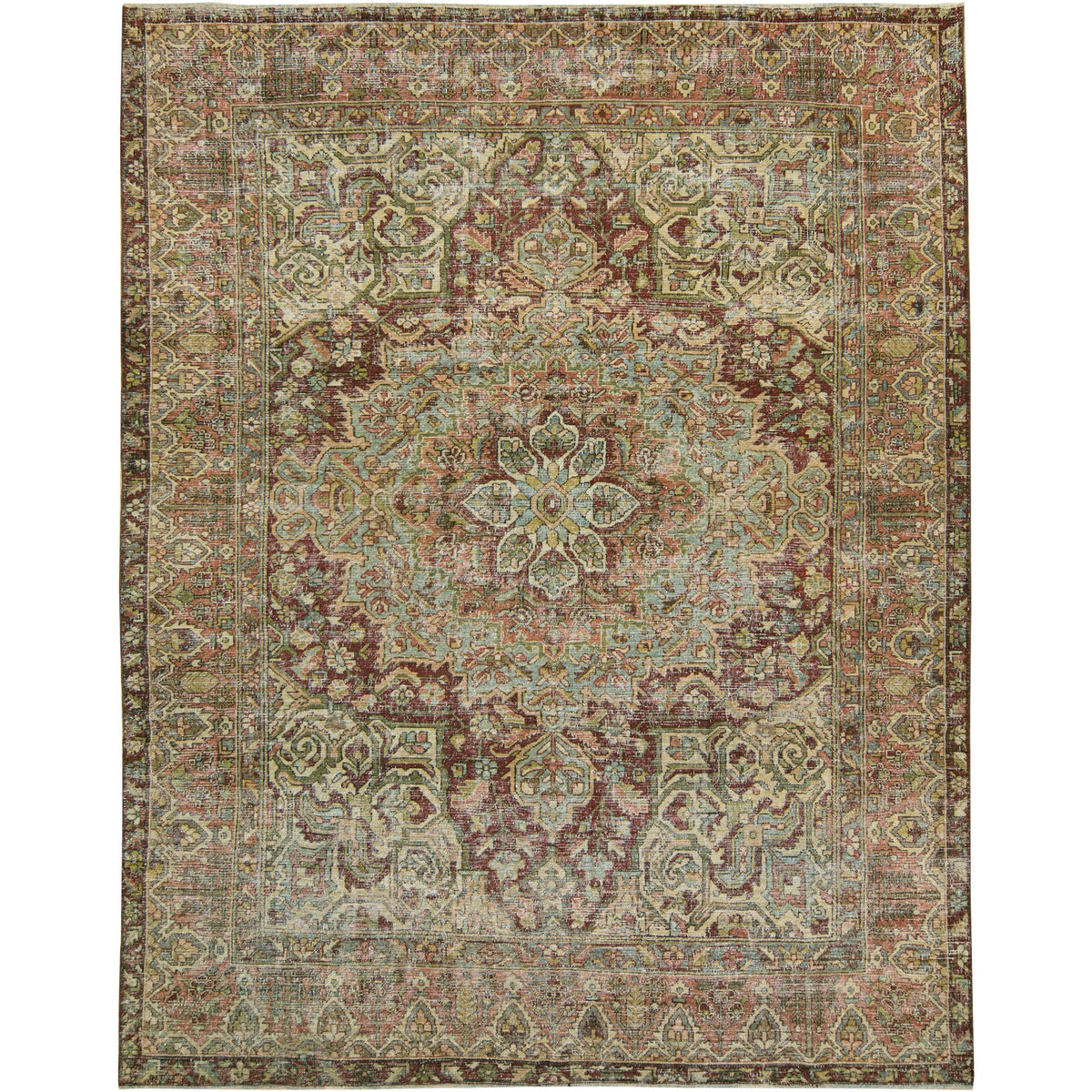 Kassia - Vintage Rug | Kuden Rugs